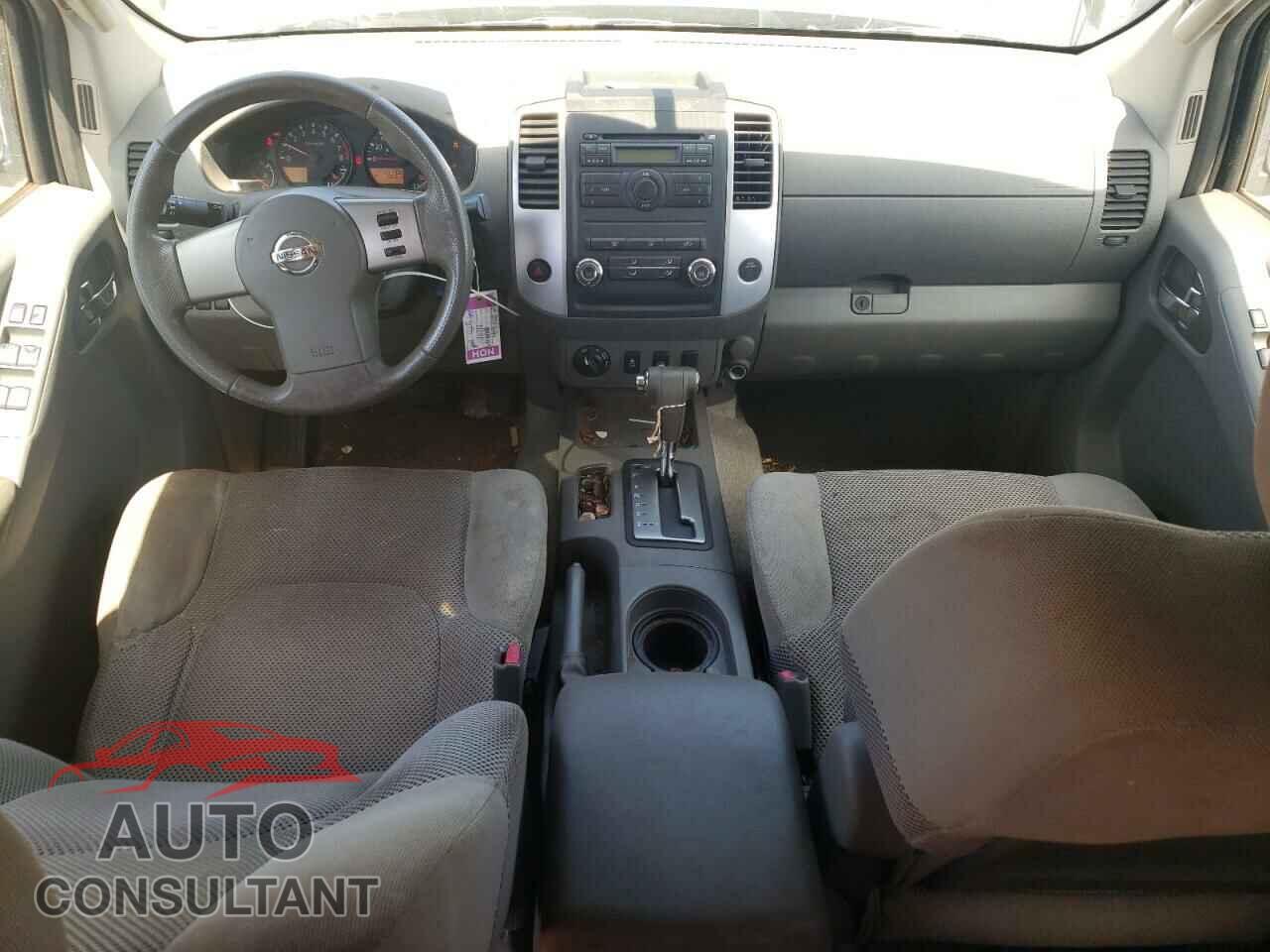 NISSAN FRONTIER 2012 - 1N6AD0EV2CC462993