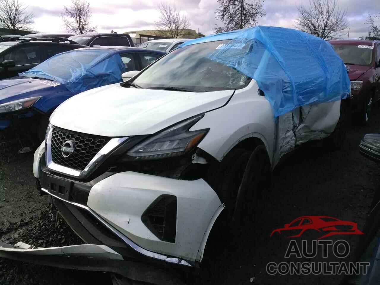 NISSAN MURANO 2023 - 5N1AZ2CS0PC108304