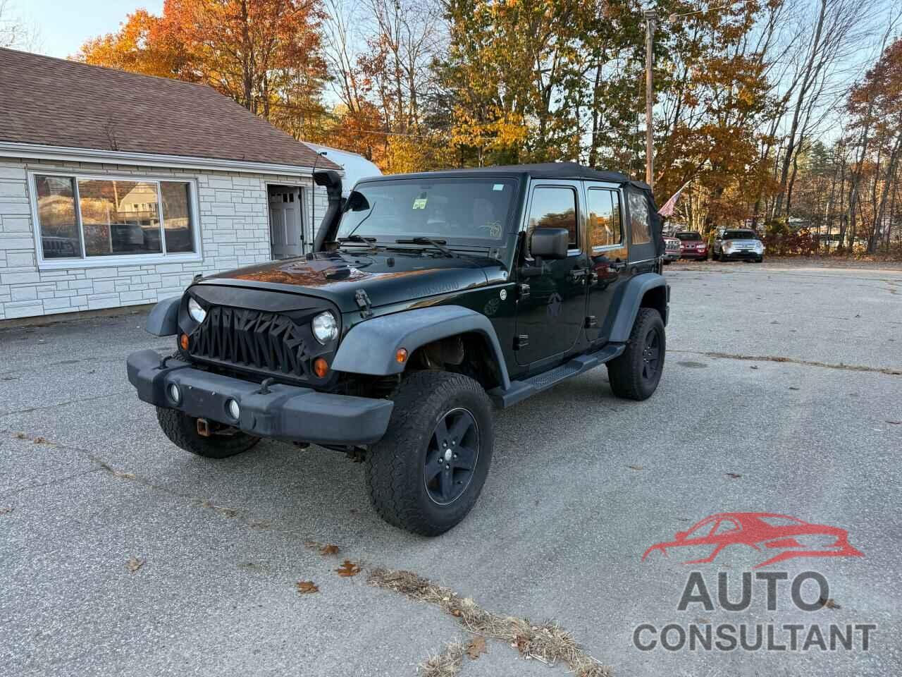 JEEP WRANGLER 2011 - 1J4BA3H19BL578548