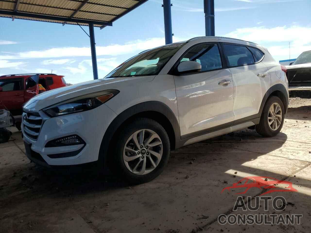 HYUNDAI TUCSON 2018 - KM8J33A49JU606370