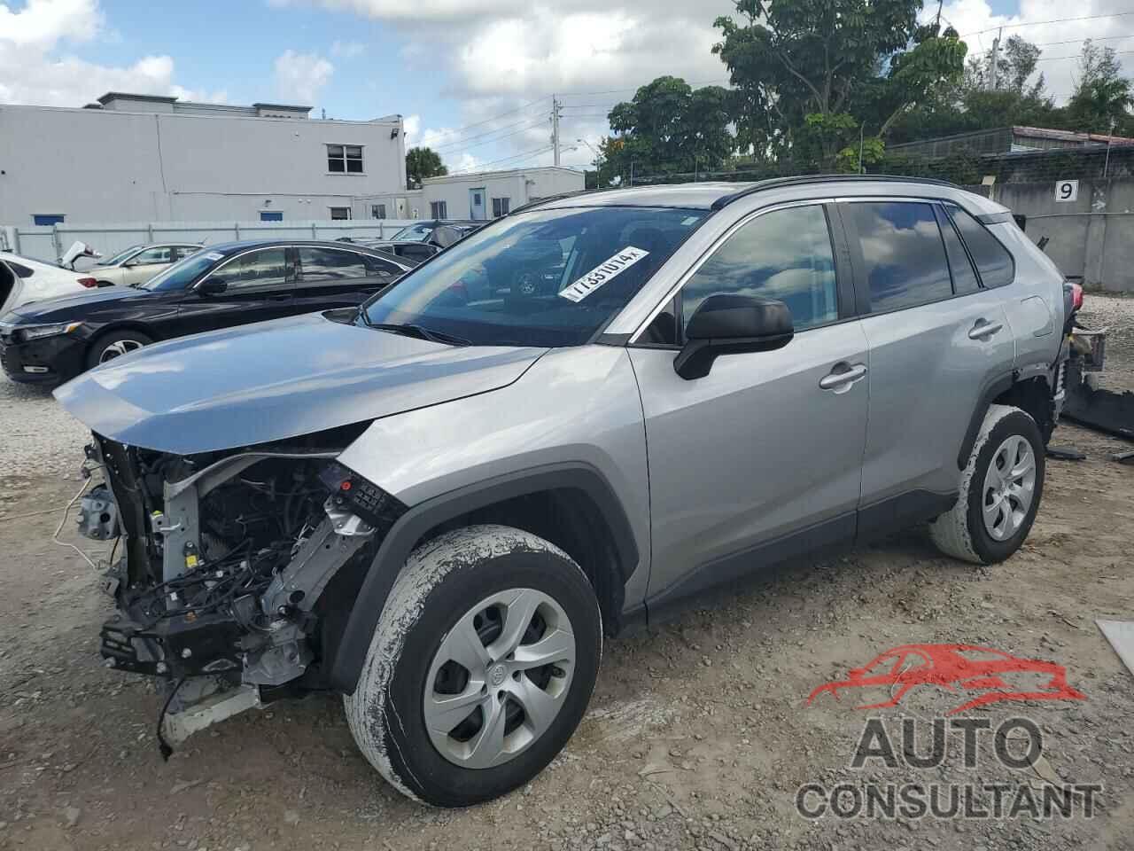 TOYOTA RAV4 2022 - 2T3H1RFV0LC075578