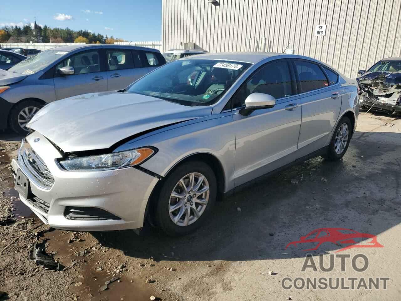 FORD FUSION 2016 - 3FA6P0G72GR352019