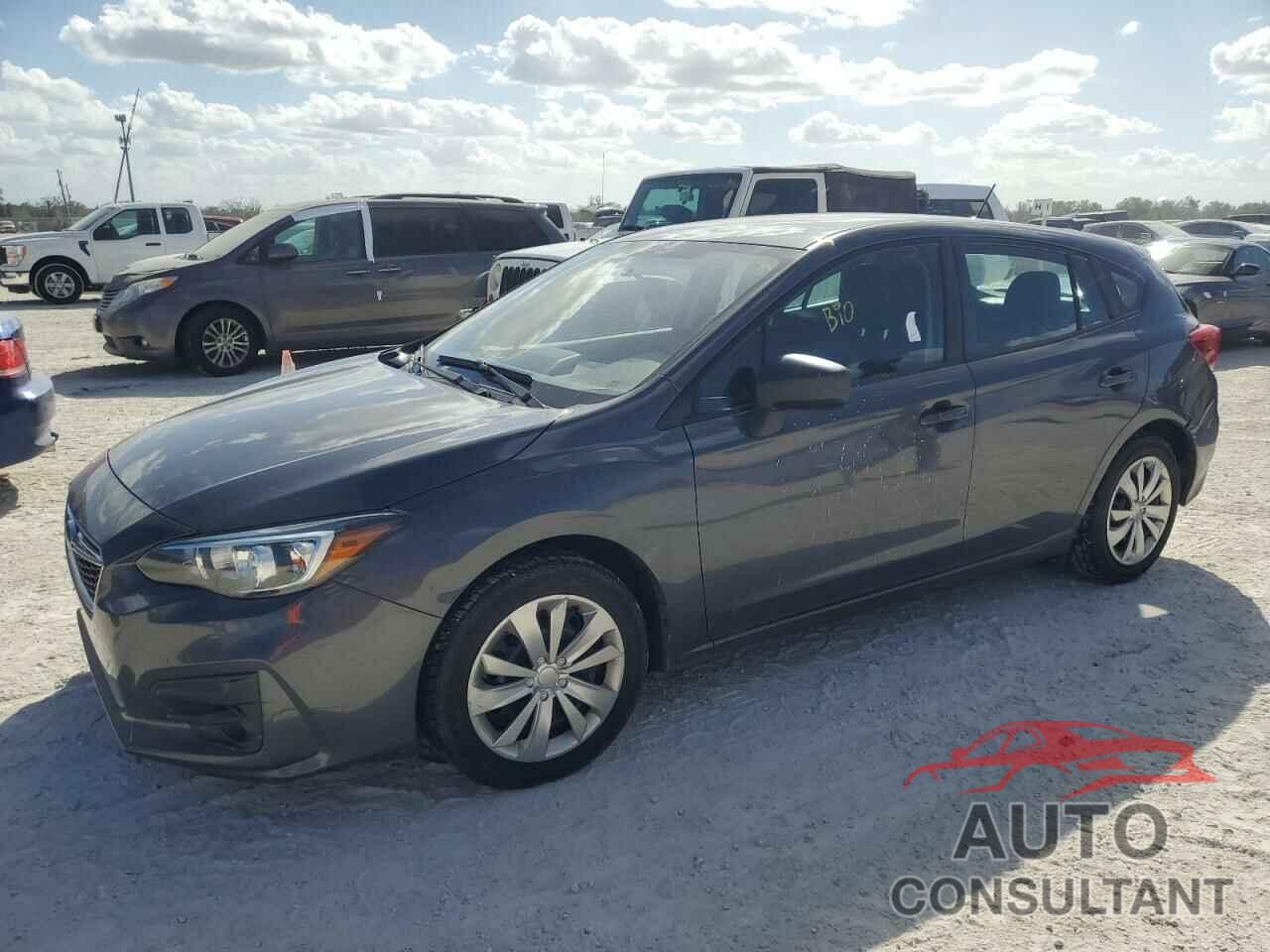 SUBARU IMPREZA 2018 - 4S3GTAA66J1740064