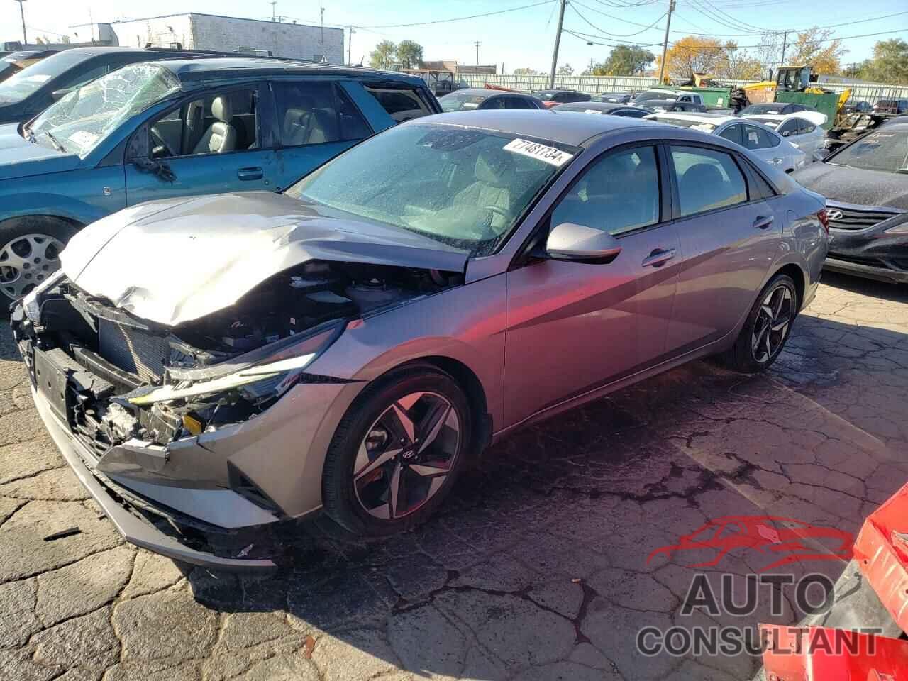 HYUNDAI ELANTRA 2023 - KMHLS4AG7PU409492
