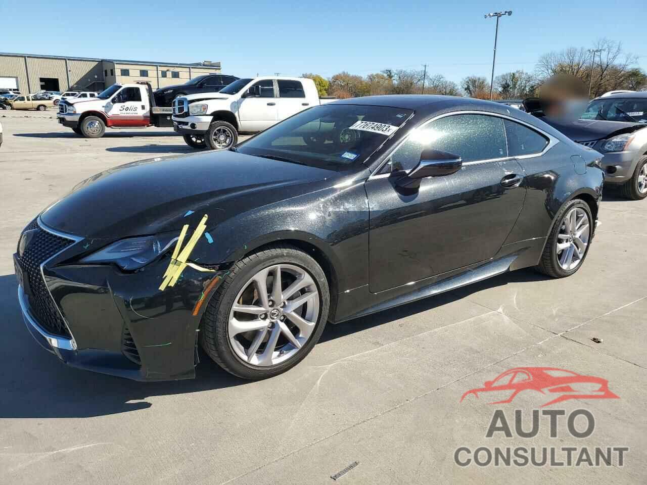LEXUS RC300 2019 - JTHHA5BC9K5009255