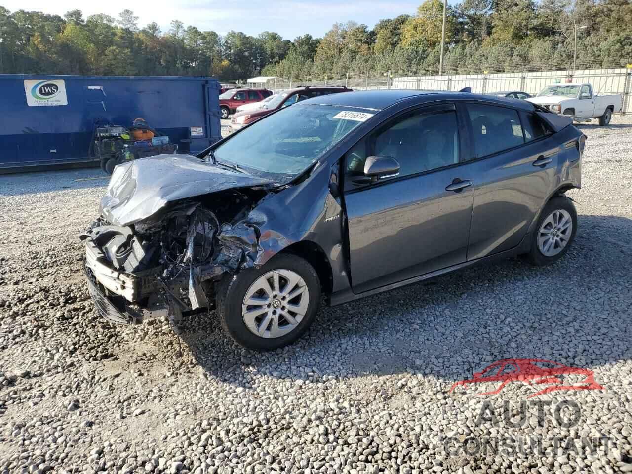 TOYOTA PRIUS 2016 - JTDKBRFU7G3011880