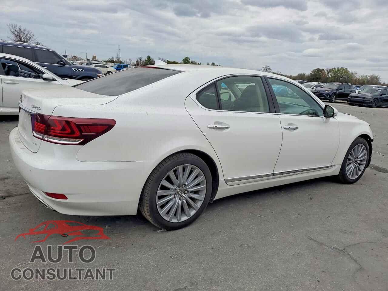 LEXUS LS 460 2015 - JTHCL5EF2F5024776