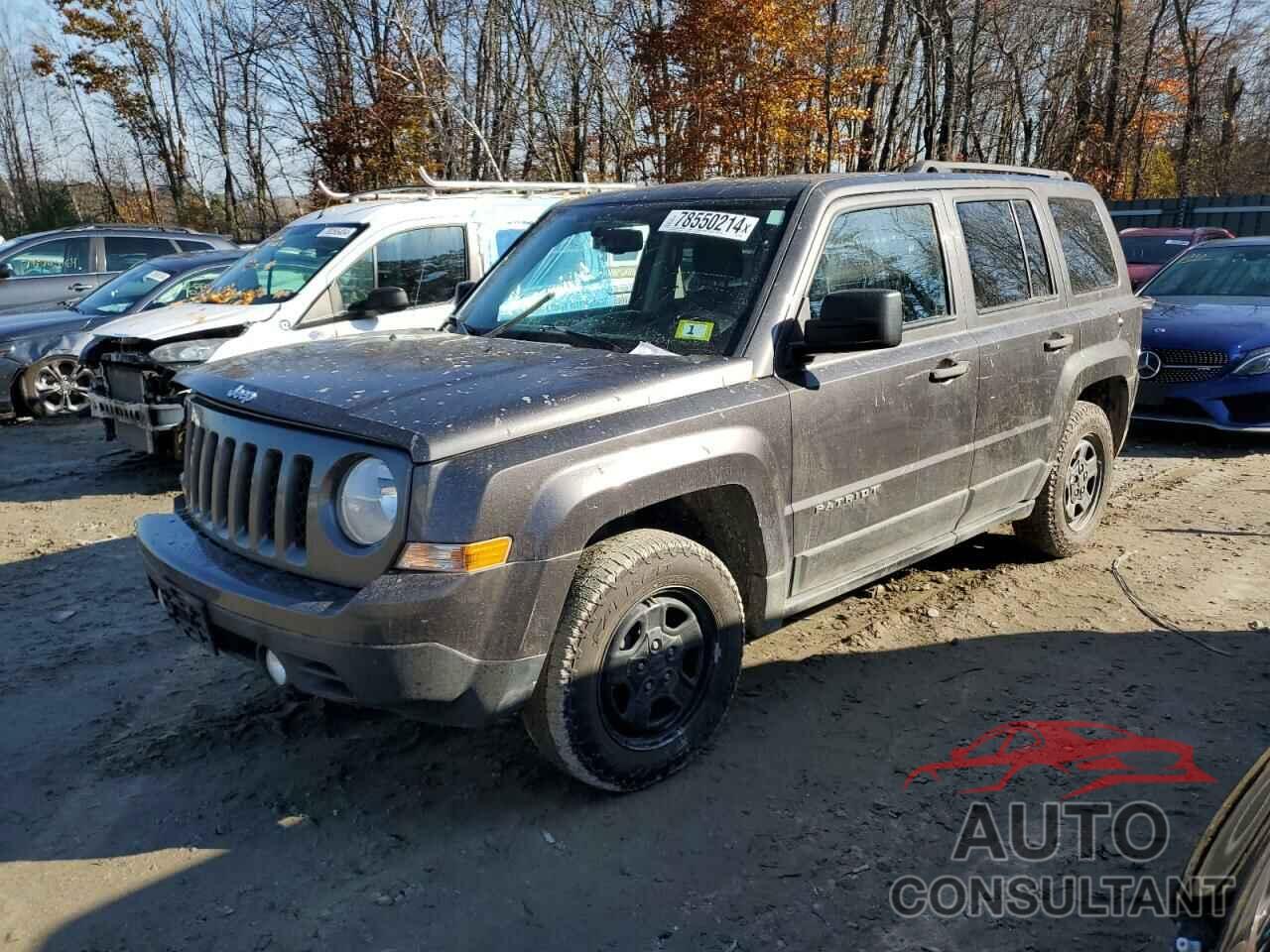 JEEP PATRIOT 2017 - 1C4NJPBA6HD156369