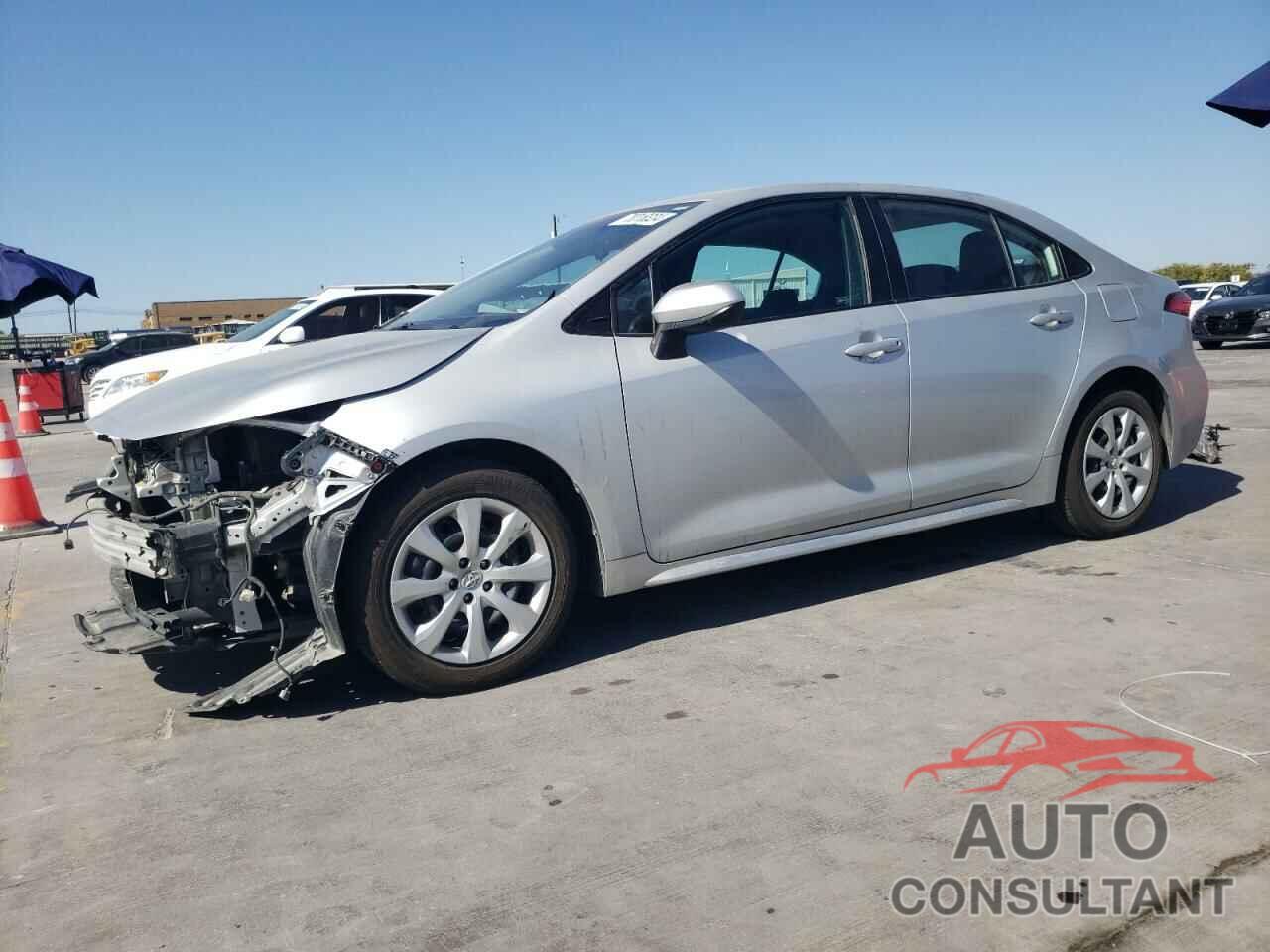 TOYOTA COROLLA 2021 - 5YFEPMAE3MP180377