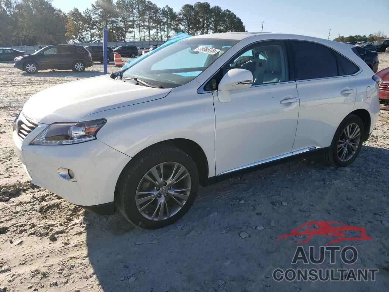 LEXUS RX450 2013 - JTJZB1BA0D2009267