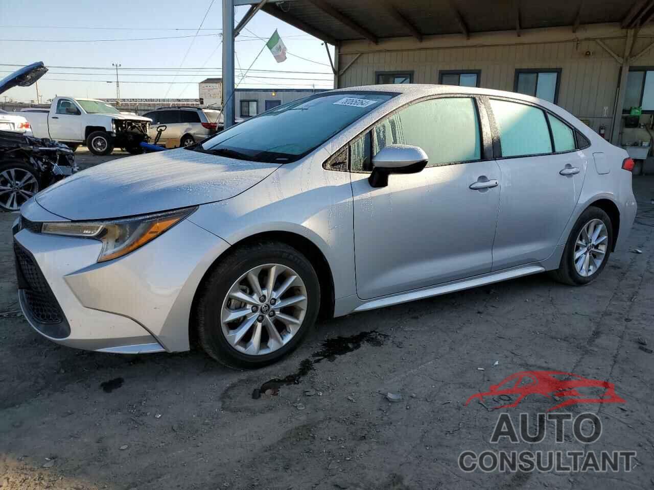 TOYOTA COROLLA 2022 - 5YFVPMAE9NP292506