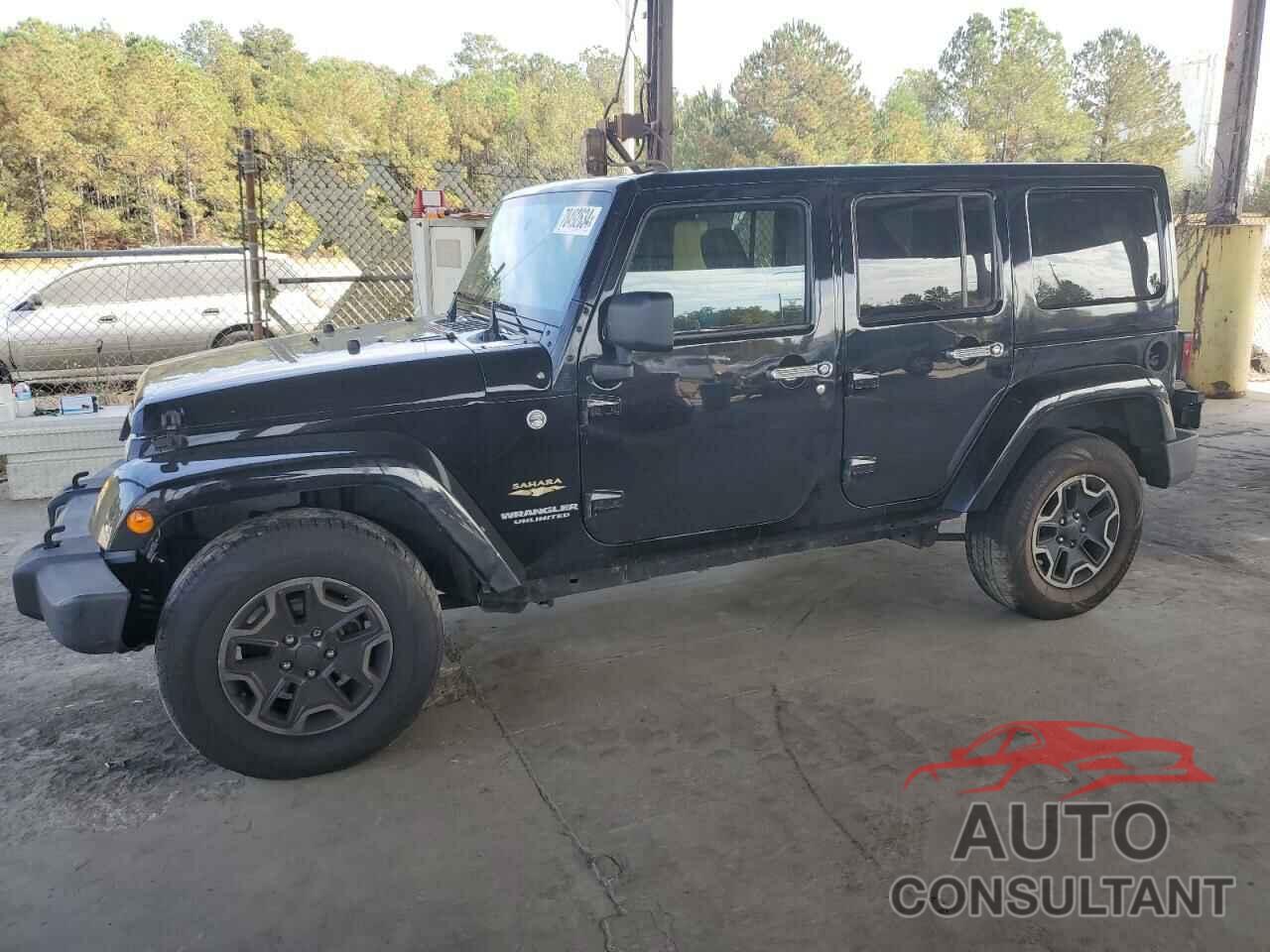 JEEP WRANGLER 2013 - 1C4HJWEG7DL645421