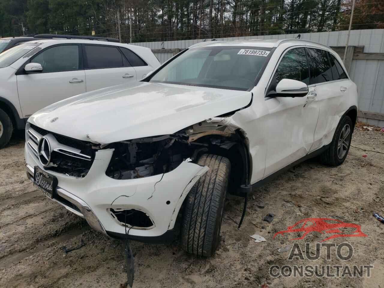 MERCEDES-BENZ GLC-CLASS 2019 - WDC0G4KB9KF618901