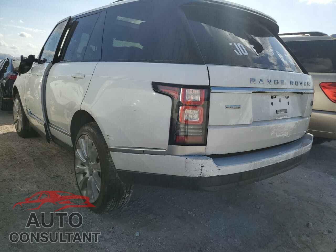 LAND ROVER RANGEROVER 2016 - SALGS2EF8GA302490