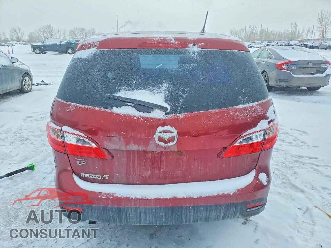 MAZDA 5 2012 - JM1CW2CL0C0112461