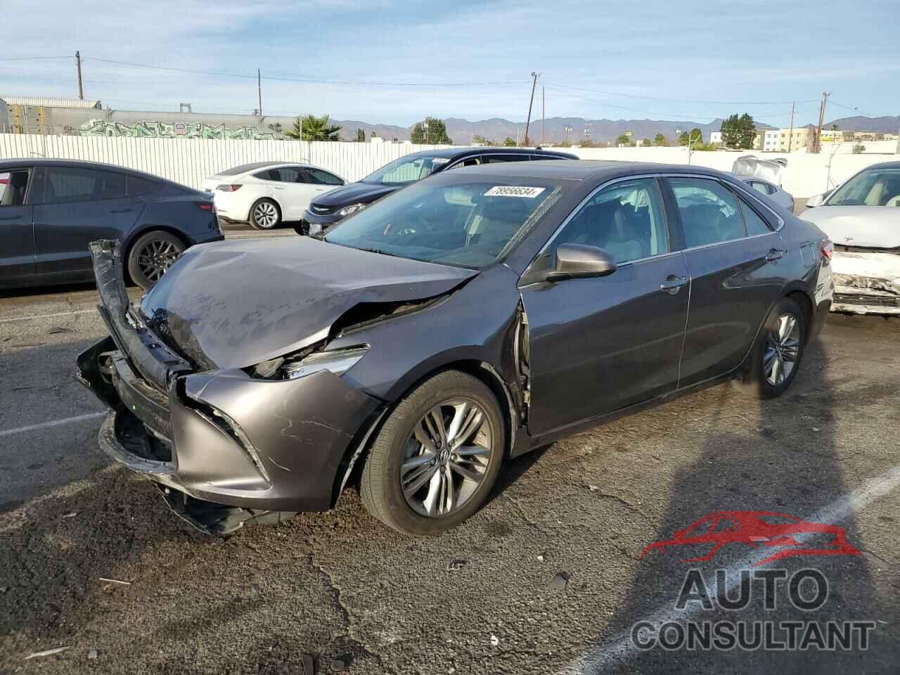 TOYOTA CAMRY 2016 - 4T1BF1FK5GU218617