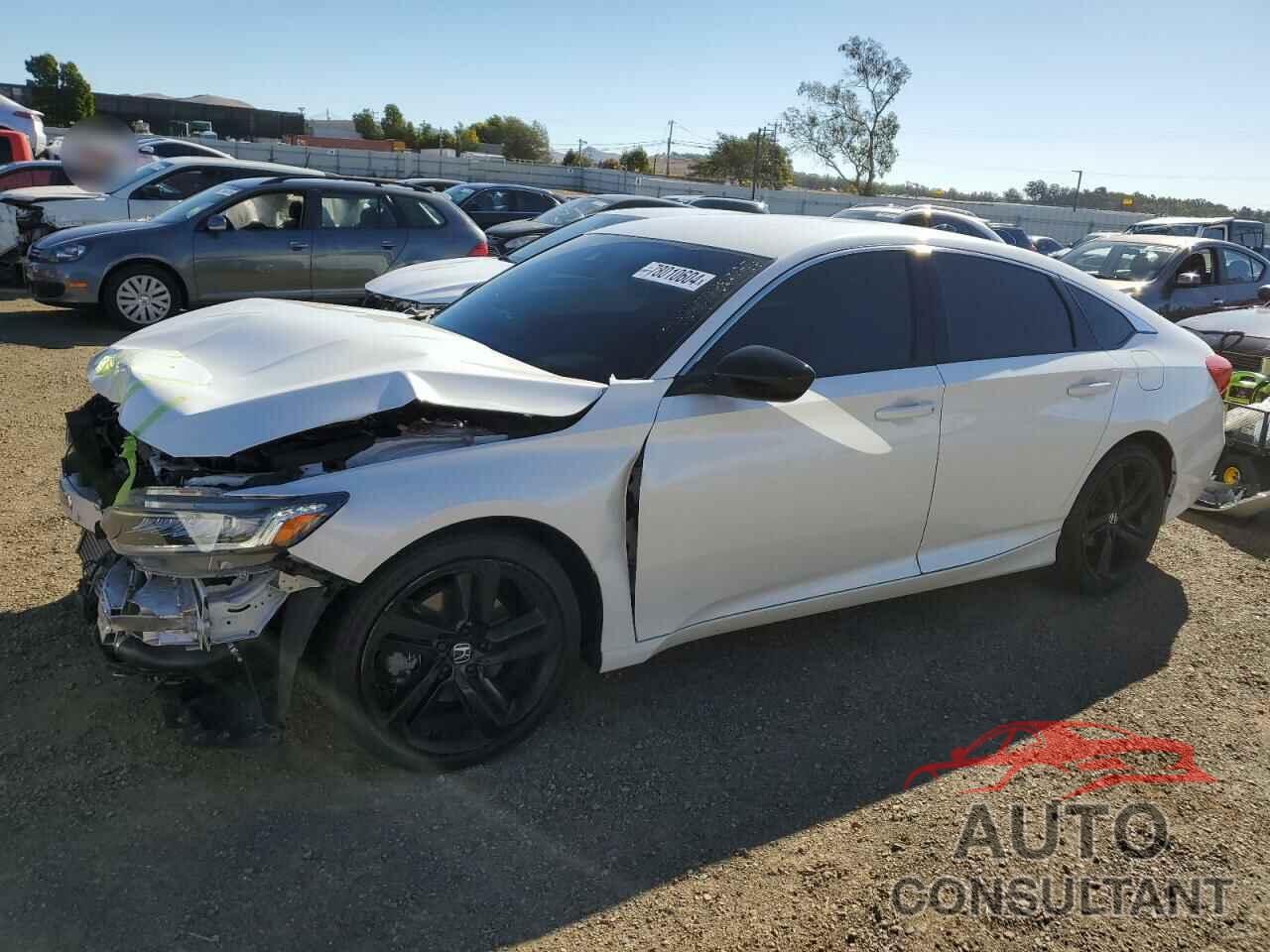 HONDA ACCORD 2022 - 1HGCV1F38NA069723