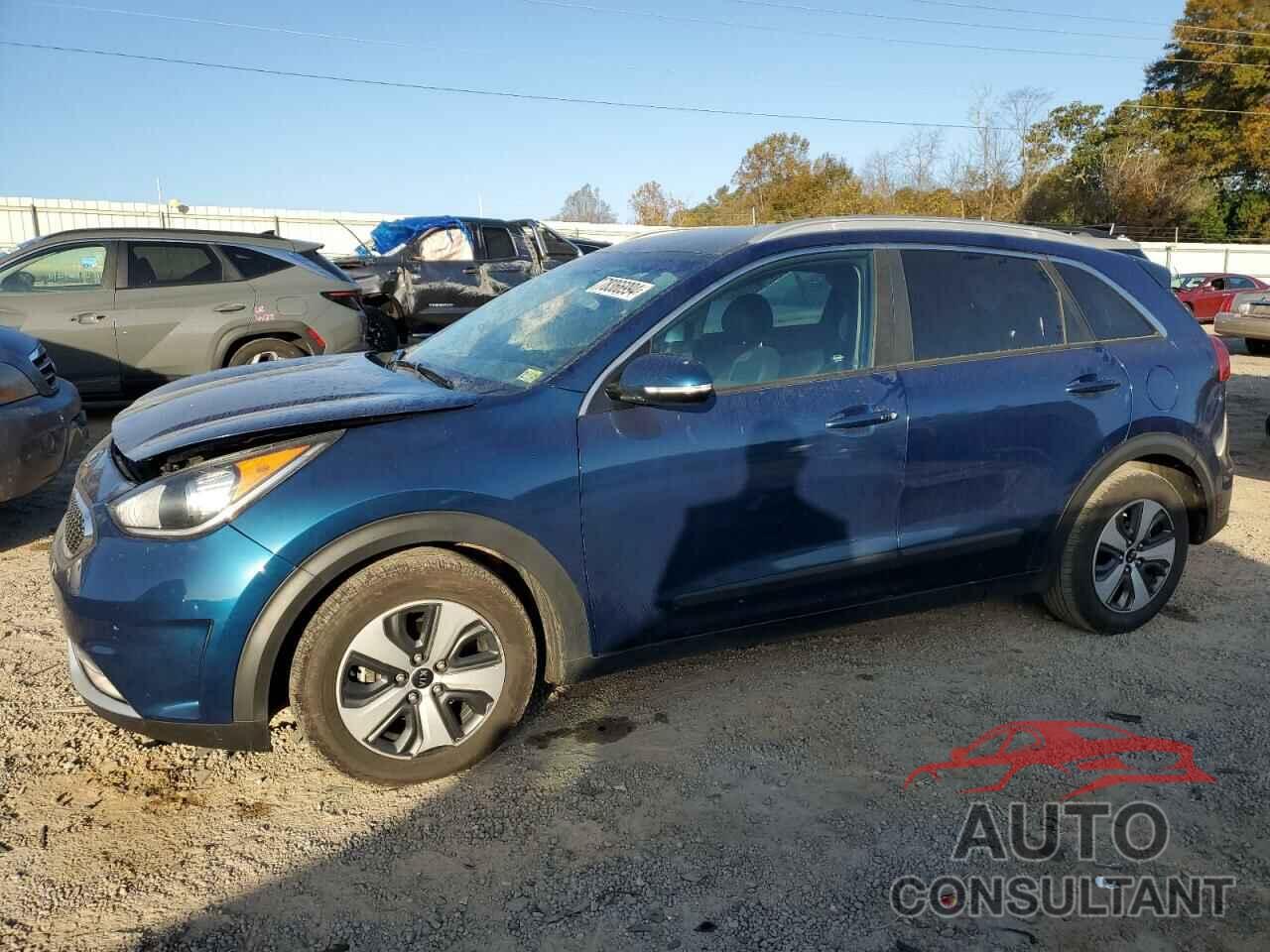 KIA NIRO 2017 - KNDCC3LC8H5036576