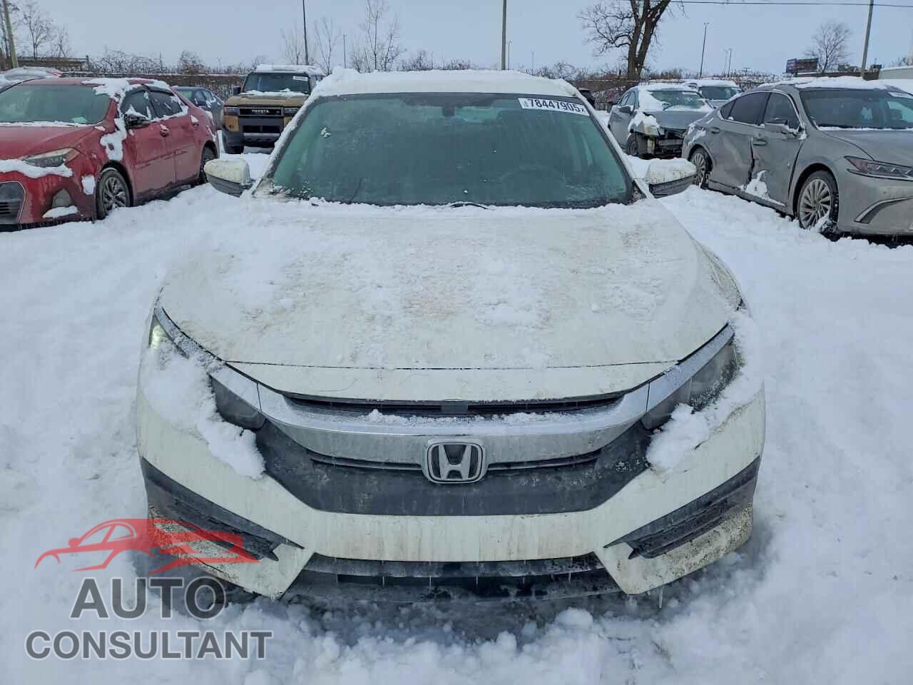 HONDA CIVIC 2017 - 2HGFC2F58HH037144