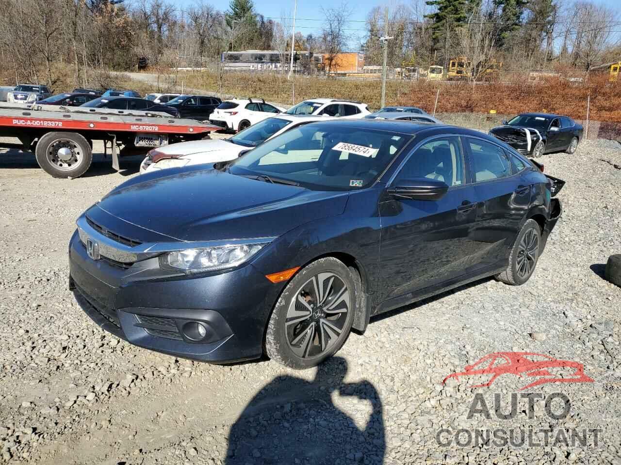 HONDA CIVIC 2018 - JHMFC1F37JX028622