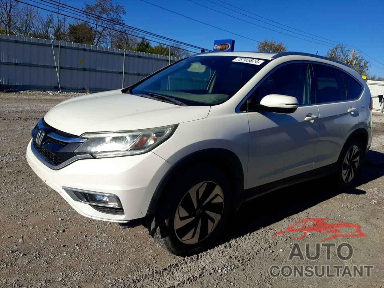 HONDA CRV 2015 - 5J6RM4H95FL081326