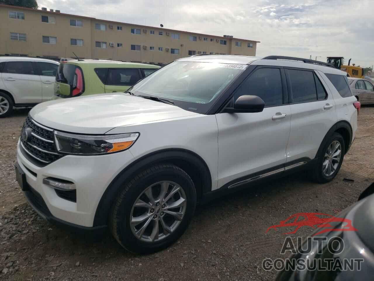 FORD EXPLORER 2021 - 1FMSK7DH3MGA27925