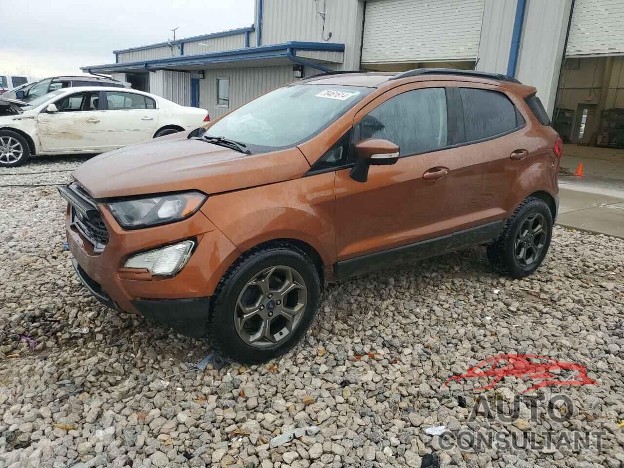 FORD ECOSPORT 2018 - MAJ6P1CL1JC158340