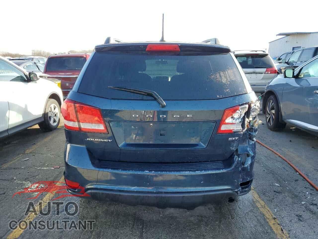 DODGE JOURNEY 2015 - 3C4PDCBB2FT577109