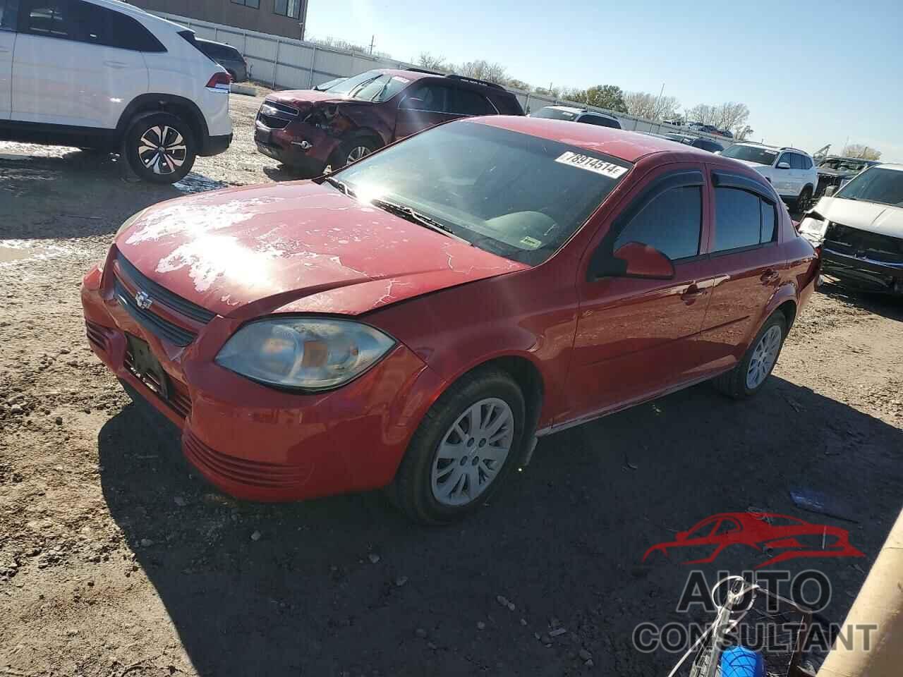 CHEVROLET COBALT 2010 - 1G1AD5F55A7216355