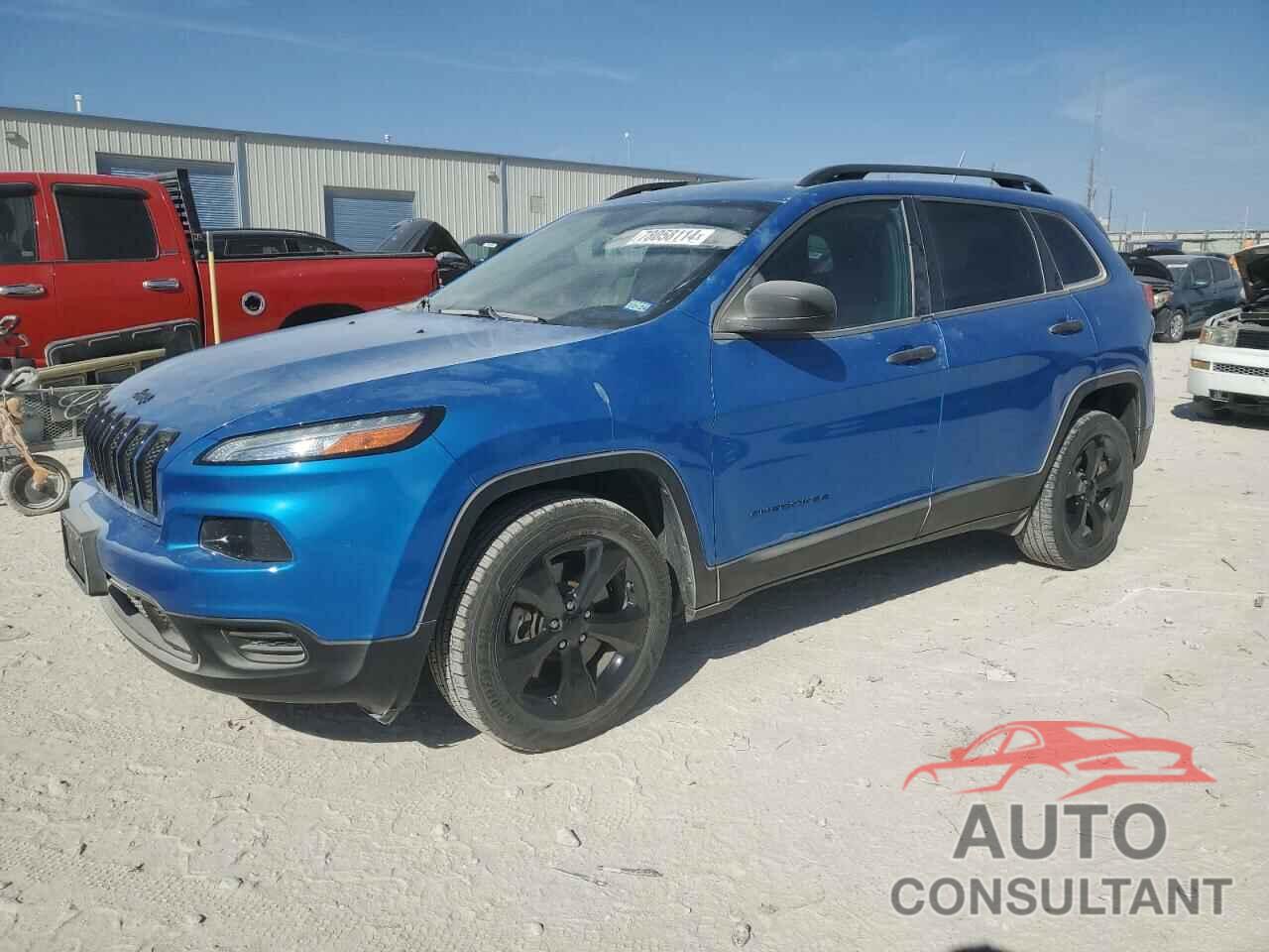 JEEP GRAND CHER 2017 - 1C4PJLAB4HW603135