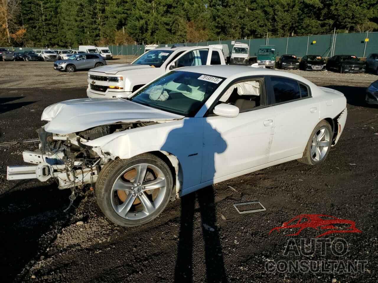 DODGE CHARGER 2018 - 2C3CDXCT7JH176464