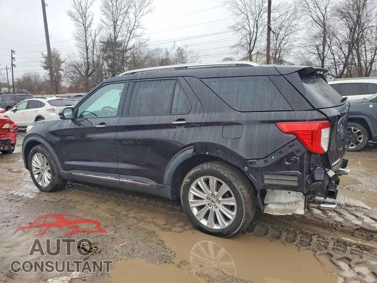 FORD EXPLORER 2021 - 1FMSK8FH3MGB48652