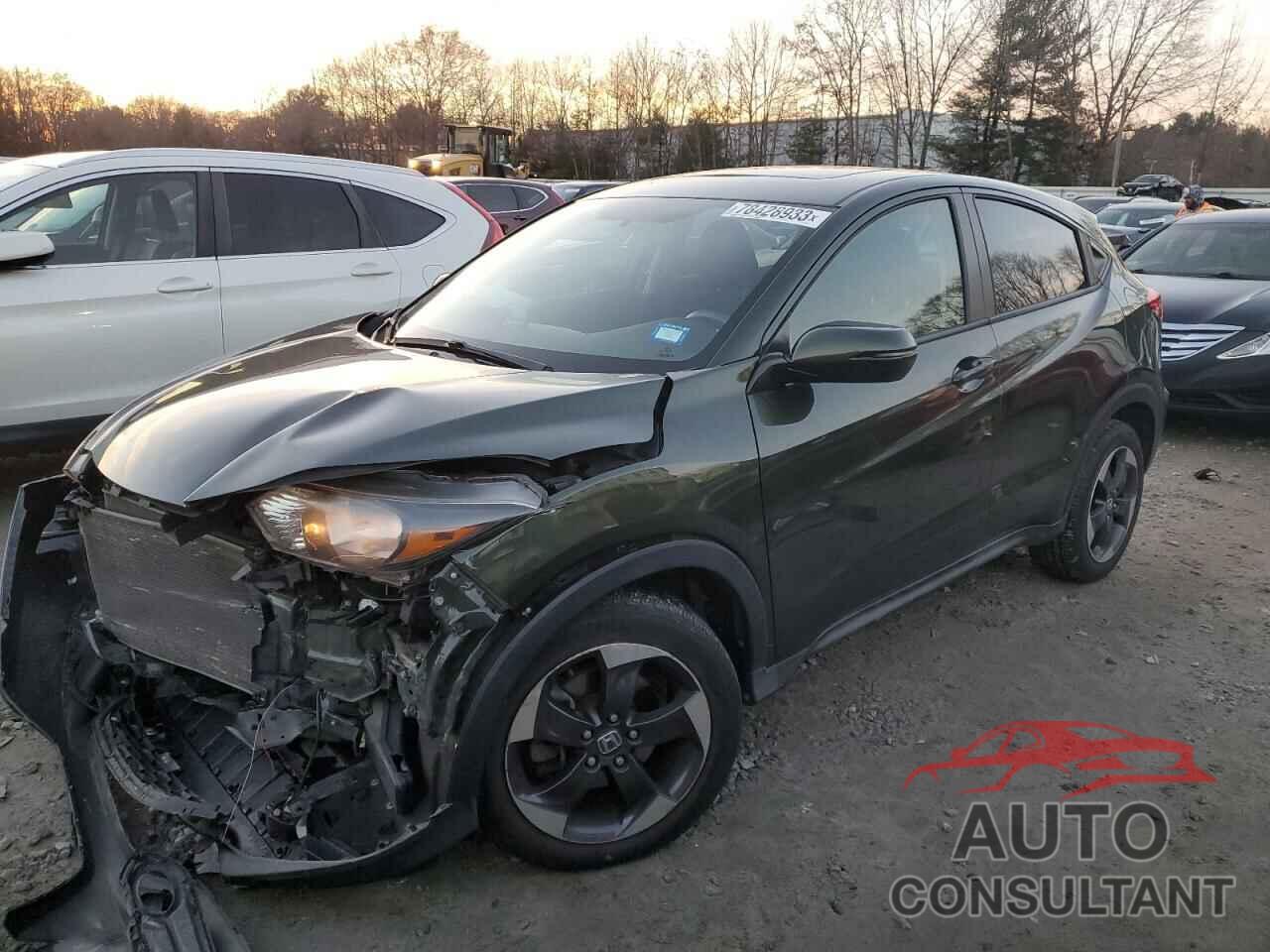 HONDA HR-V 2018 - 3CZRU6H5XJG723991