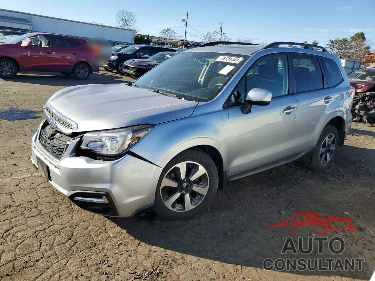 SUBARU FORESTER 2018 - JF2SJAECXJH594745