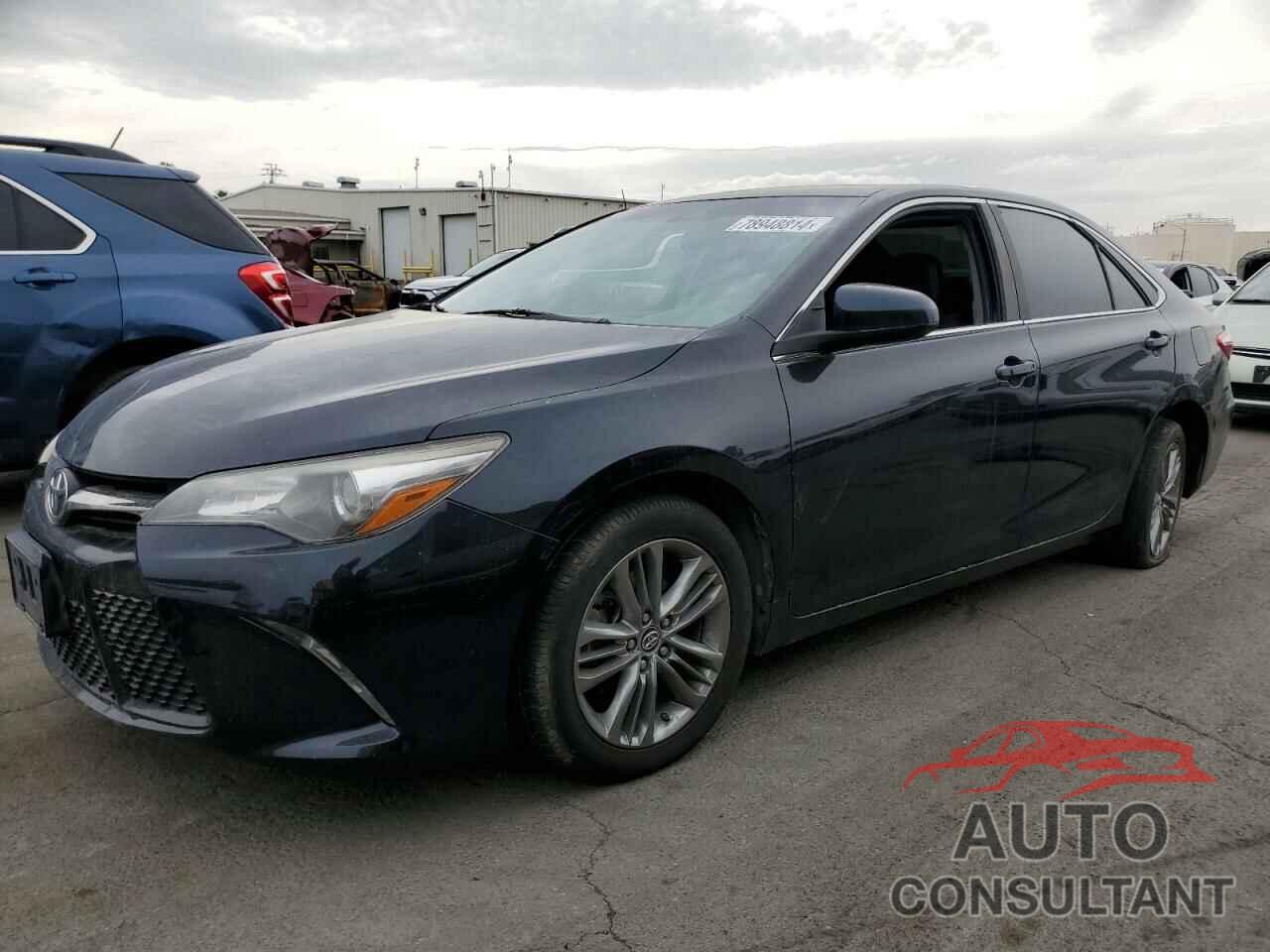 TOYOTA CAMRY 2017 - 4T1BF1FK4HU436484