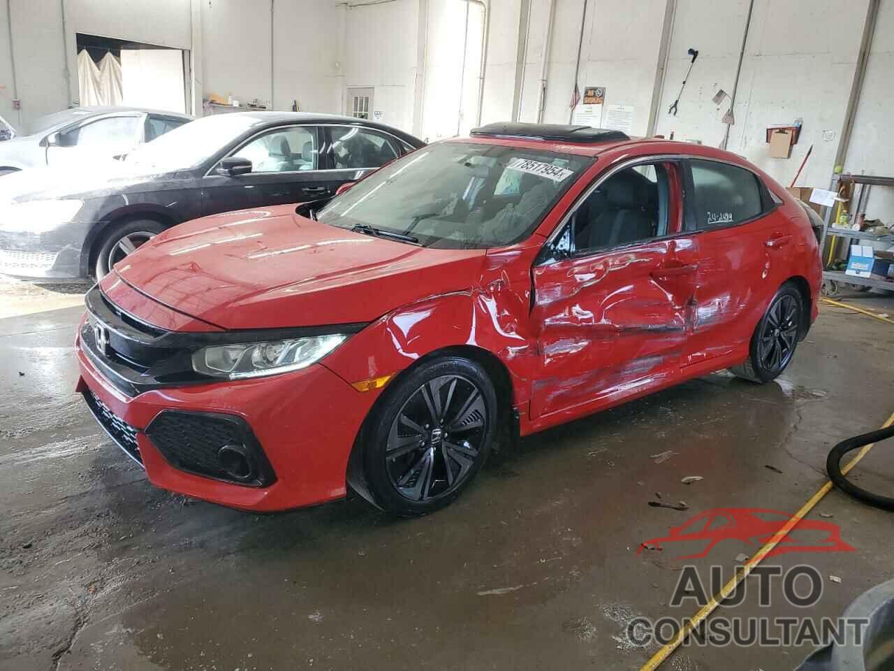 HONDA CIVIC 2017 - SHHFK7H59HU208693