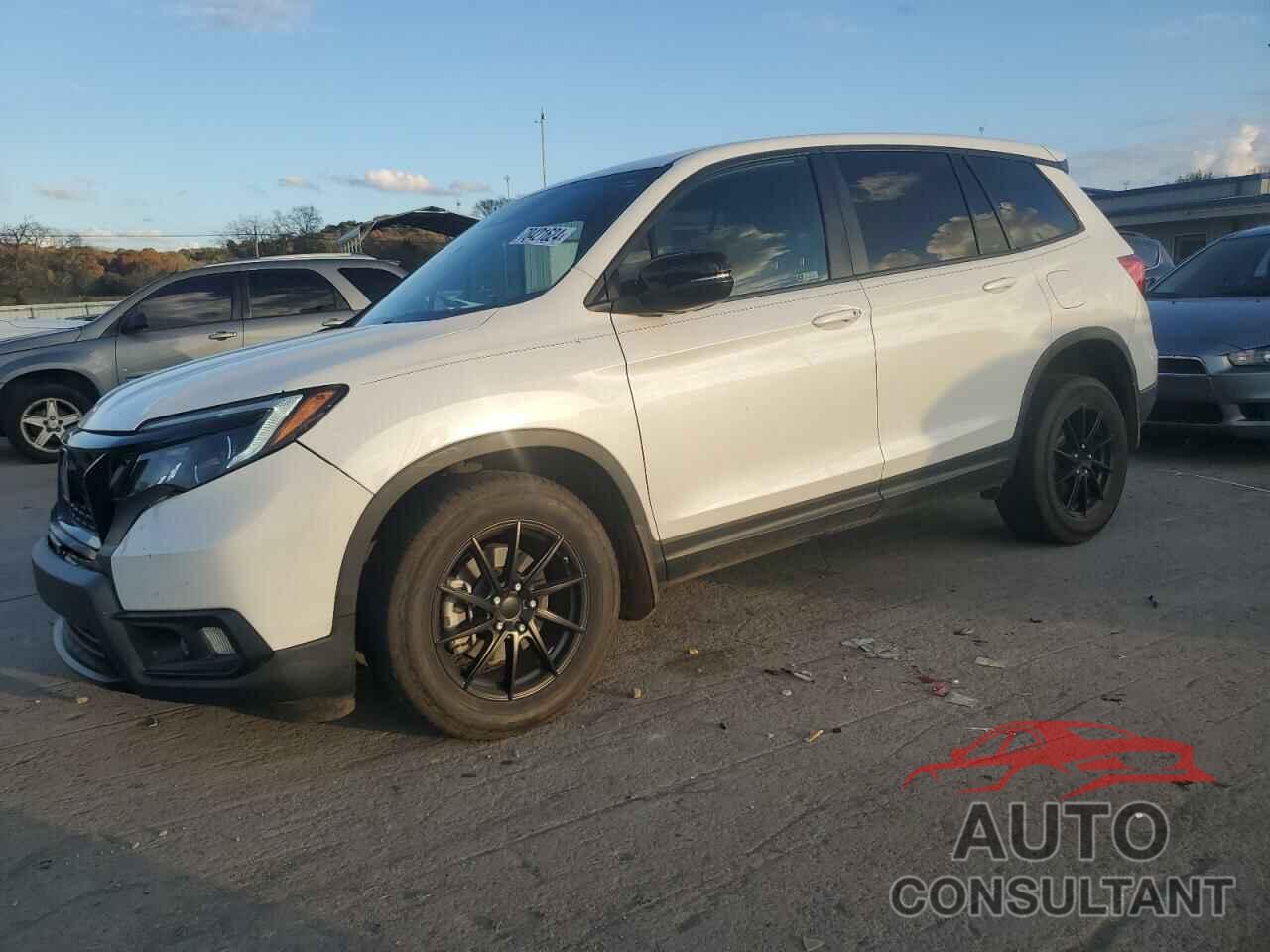 HONDA PASSPORT 2021 - 5FNYF8H57MB004764