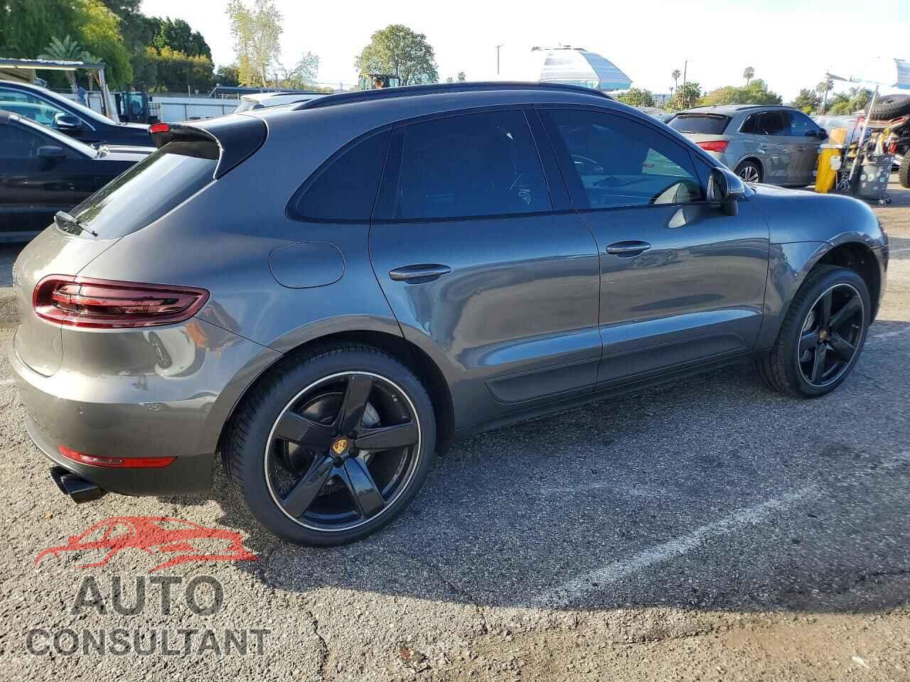 PORSCHE MACAN 2016 - WP1AB2A51GLB56950