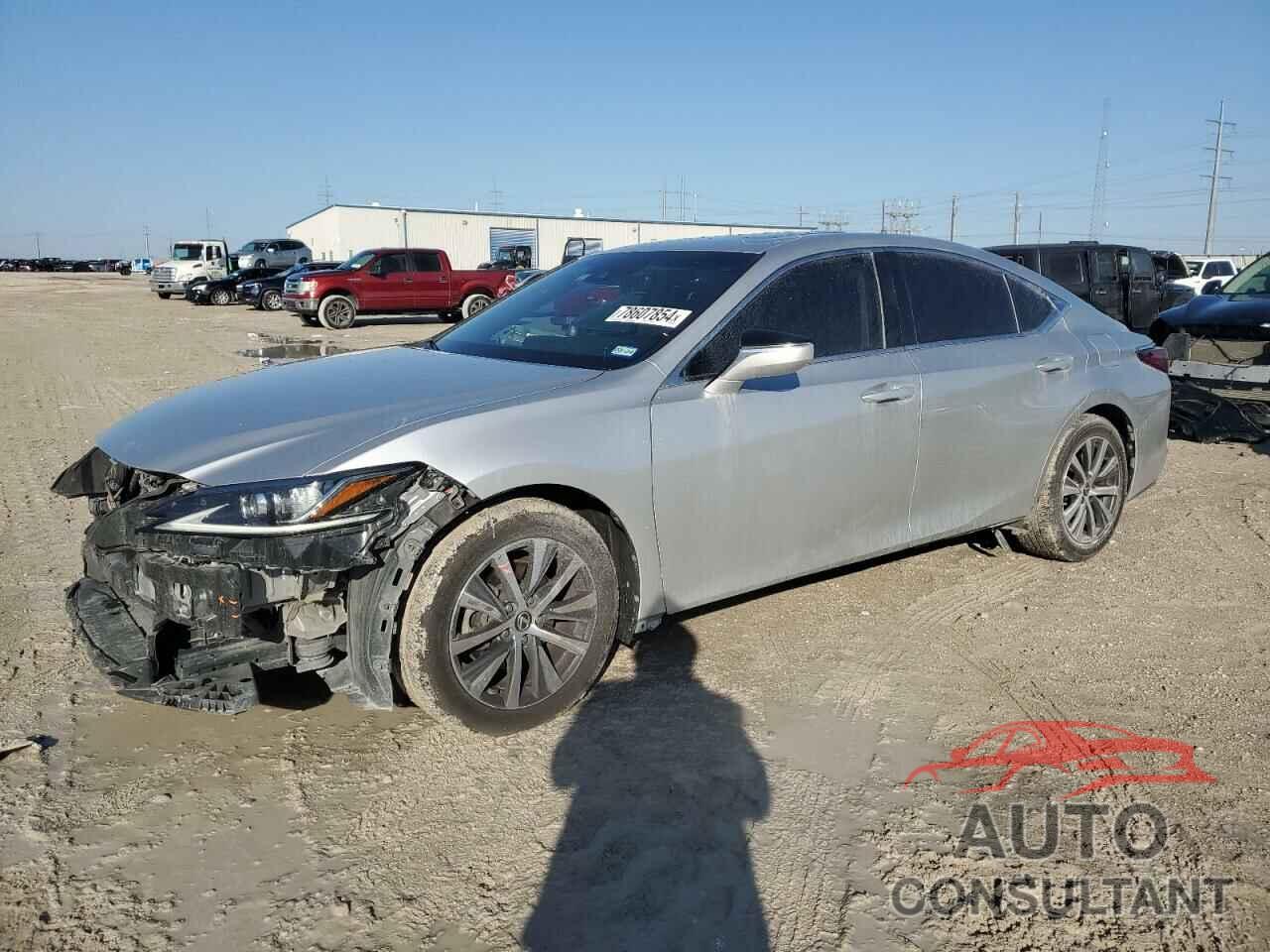 LEXUS ES350 2019 - 58ABZ1B15KU008329