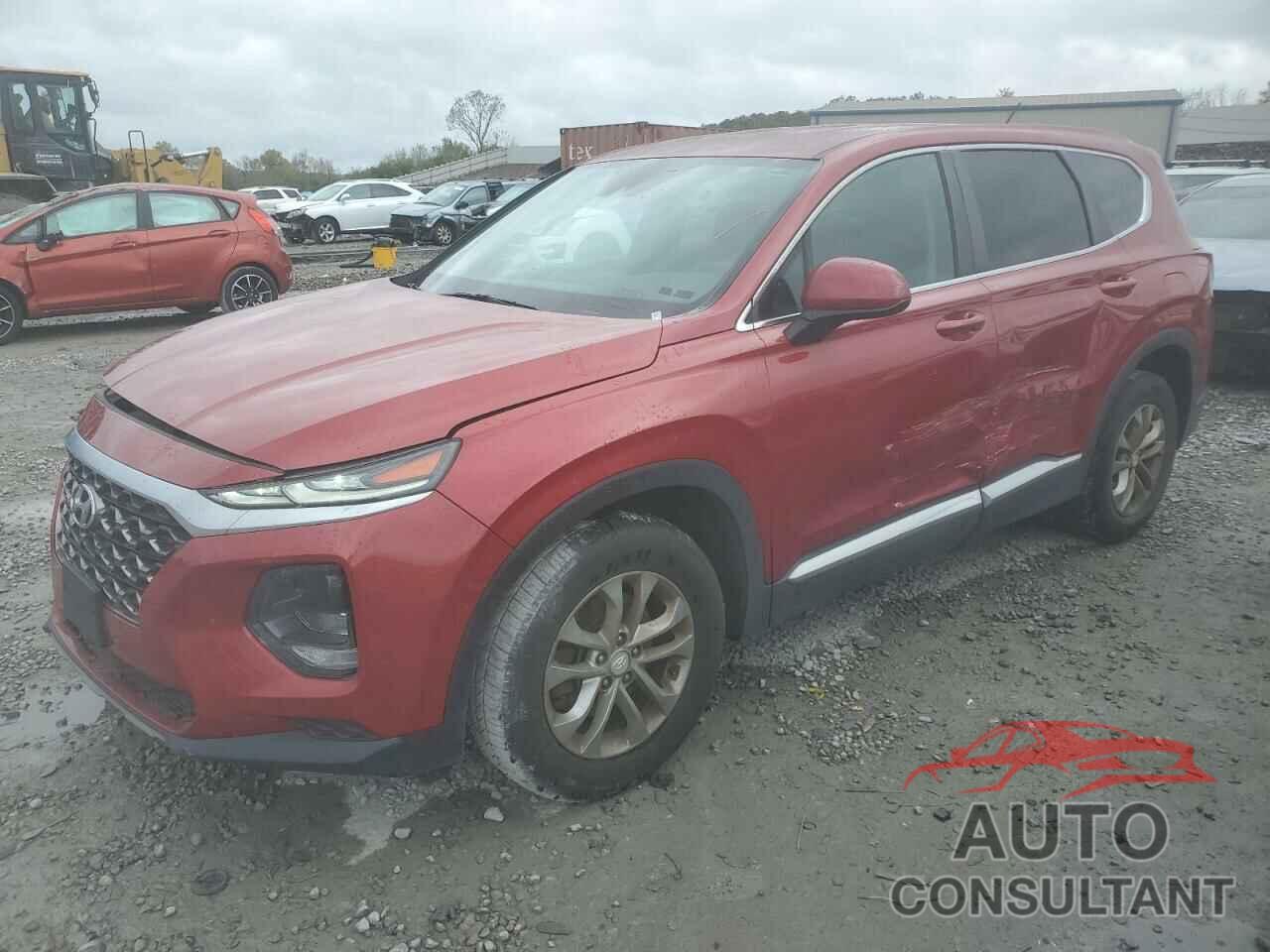 HYUNDAI SANTA FE 2019 - 5NMS2CAD5KH120711