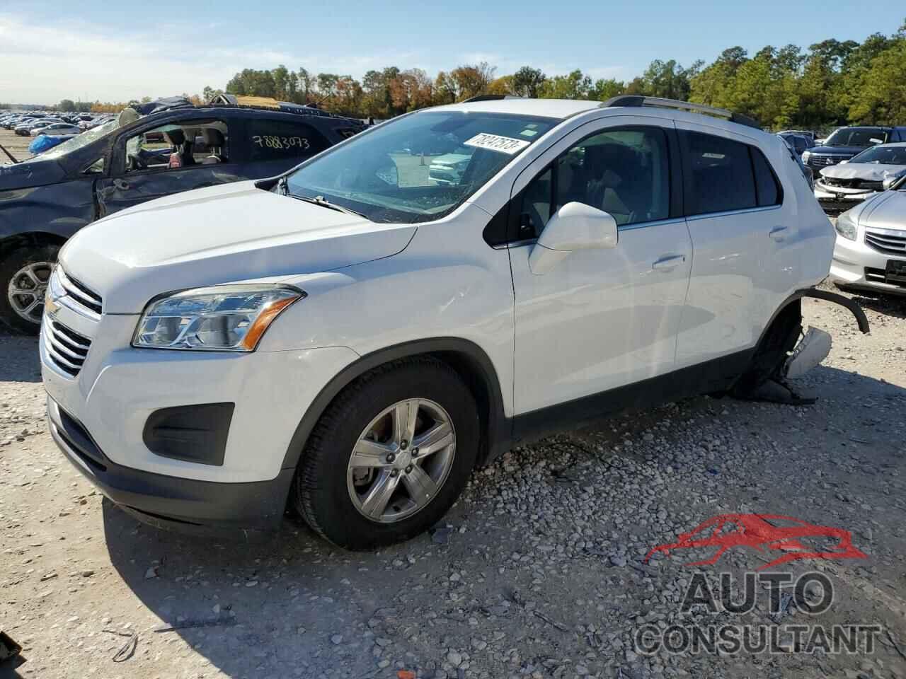 CHEVROLET TRAX 2016 - 3GNCJLSBXGL177623