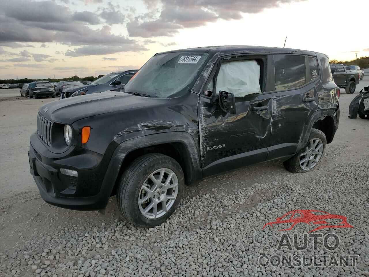 JEEP RENEGADE 2023 - ZACNJDB12PPP40537