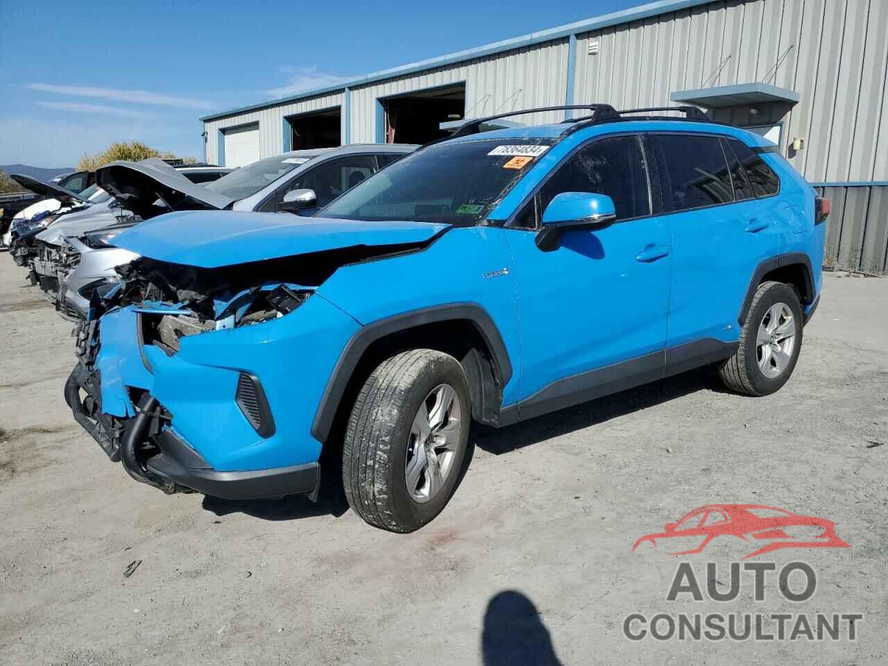 TOYOTA RAV4 2019 - JTMMWRFV0KD014161