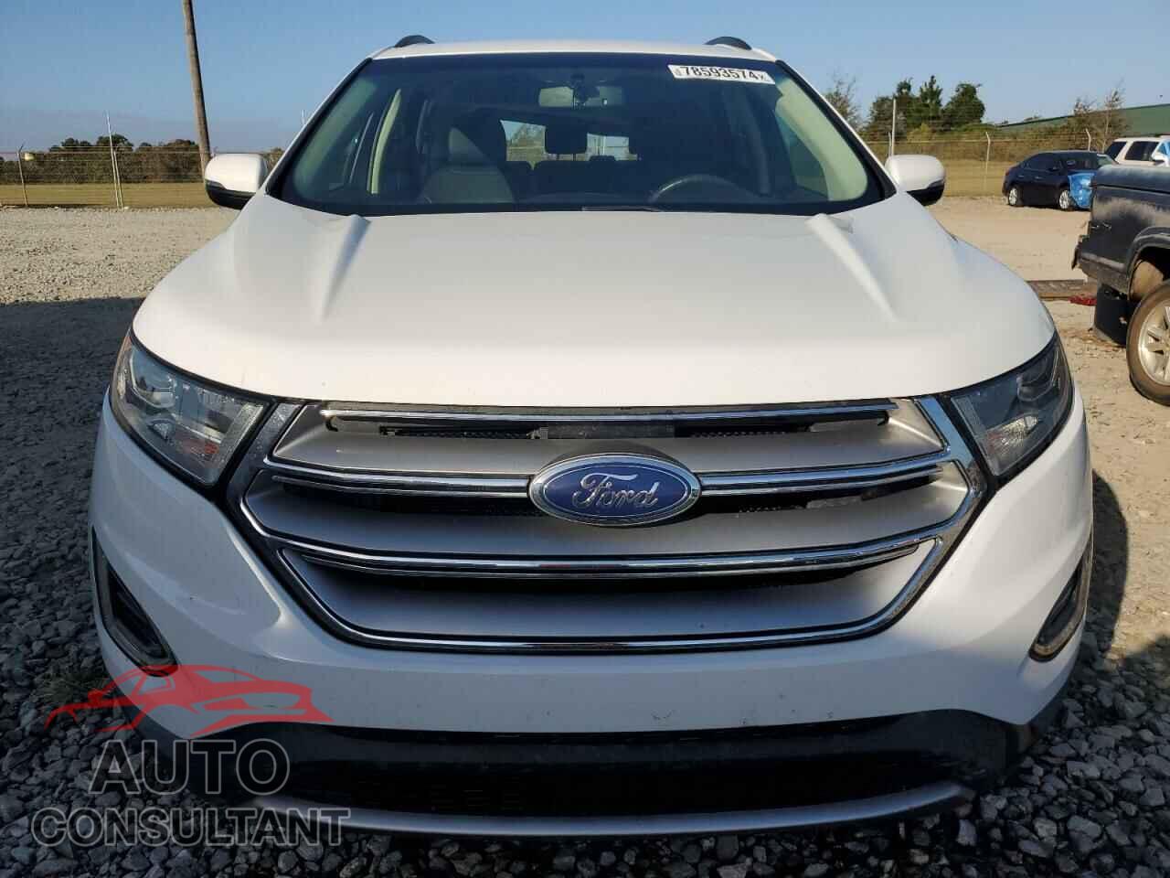 FORD EDGE 2017 - 2FMPK3J90HBC08859
