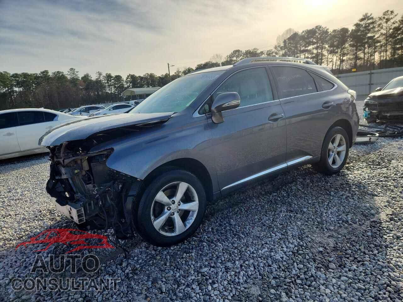 LEXUS RX 350 2013 - 2T2BK1BAXDC201216