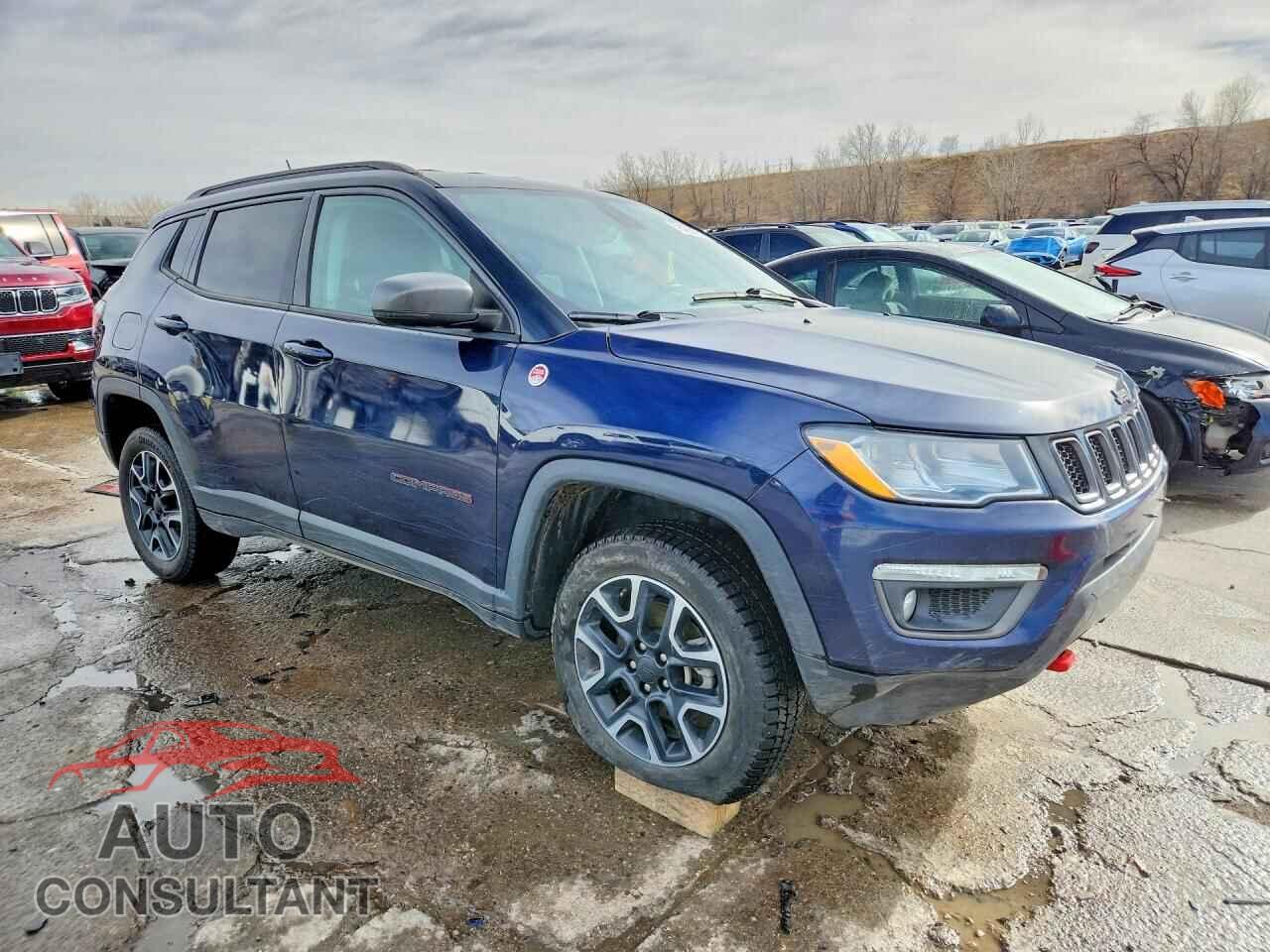 JEEP COMPASS 2019 - 3C4NJDDB7KT739989