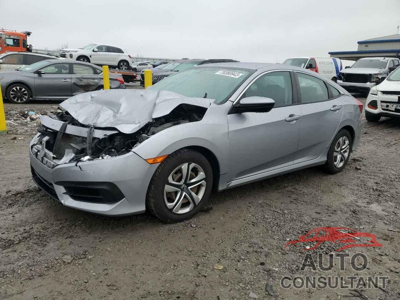 HONDA CIVIC 2017 - 19XFC2F52HE053575