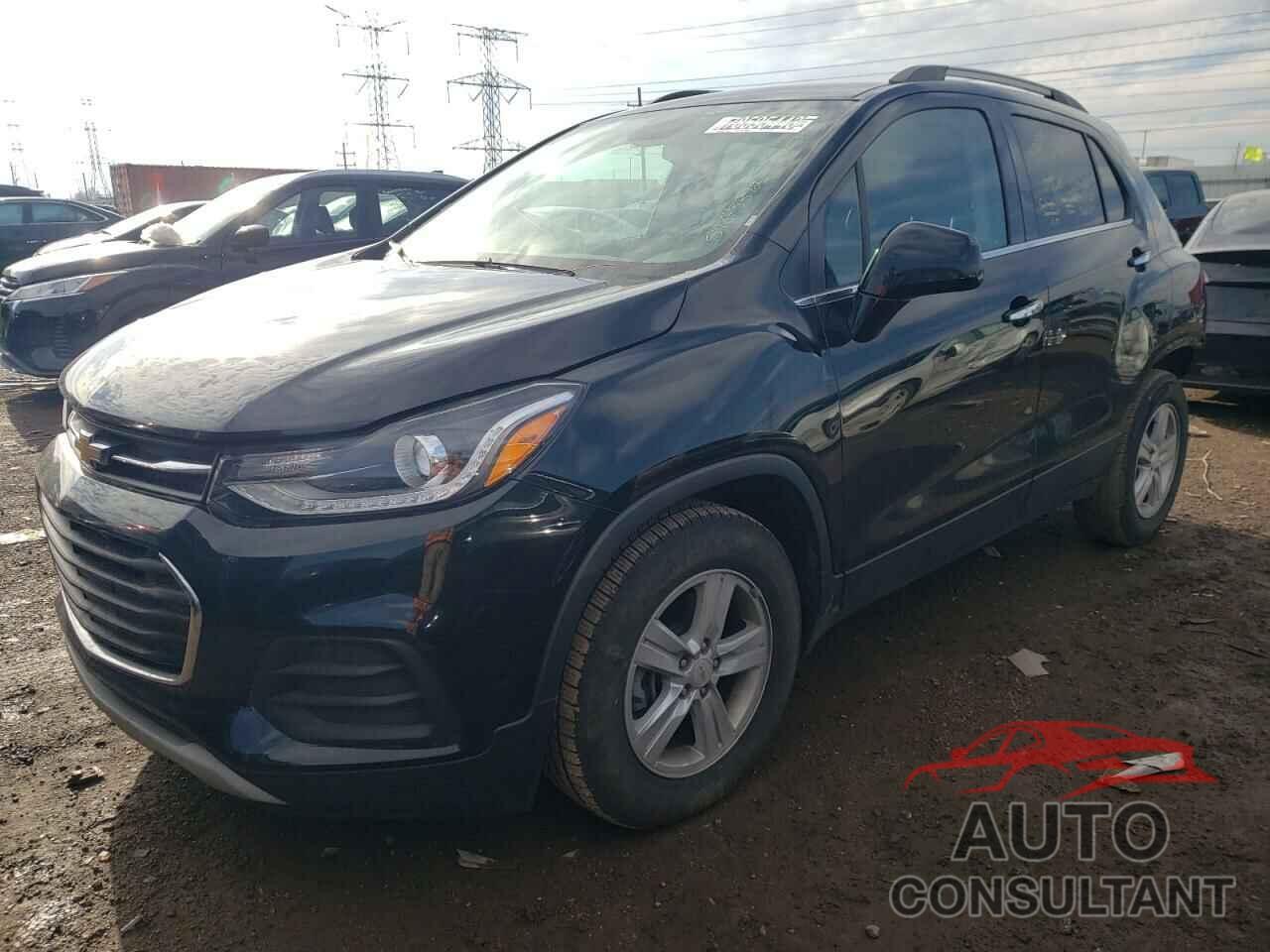 CHEVROLET TRAX 2019 - KL7CJLSB8KB947415