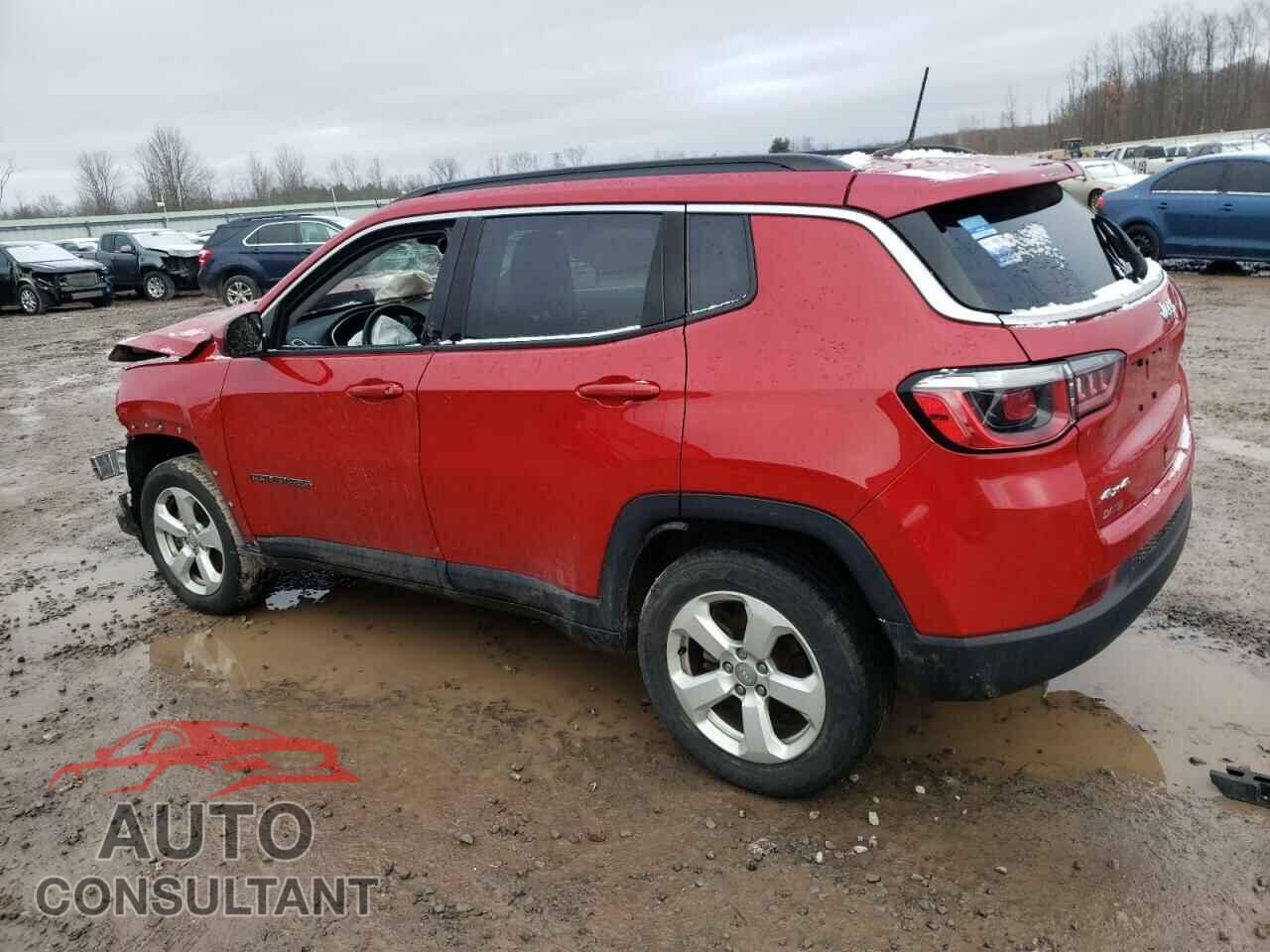 JEEP COMPASS 2019 - 3C4NJDBB1KT813863