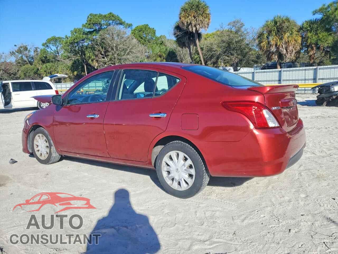 NISSAN VERSA 2019 - 3N1CN7AP3KL847848